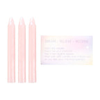 3 Manifestation Spell Candles in a Box