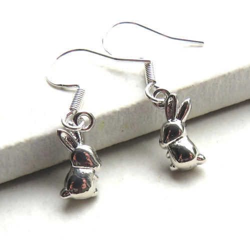 Bunny Rabbit Drop Earrings | Earrings | Inspired Creative Gifts