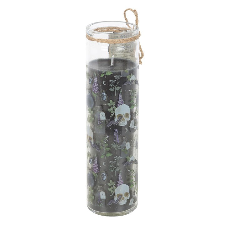 Poisonous Plants Deadly Nightshade Tube Candle - Candles - Inspired Creative Gifts