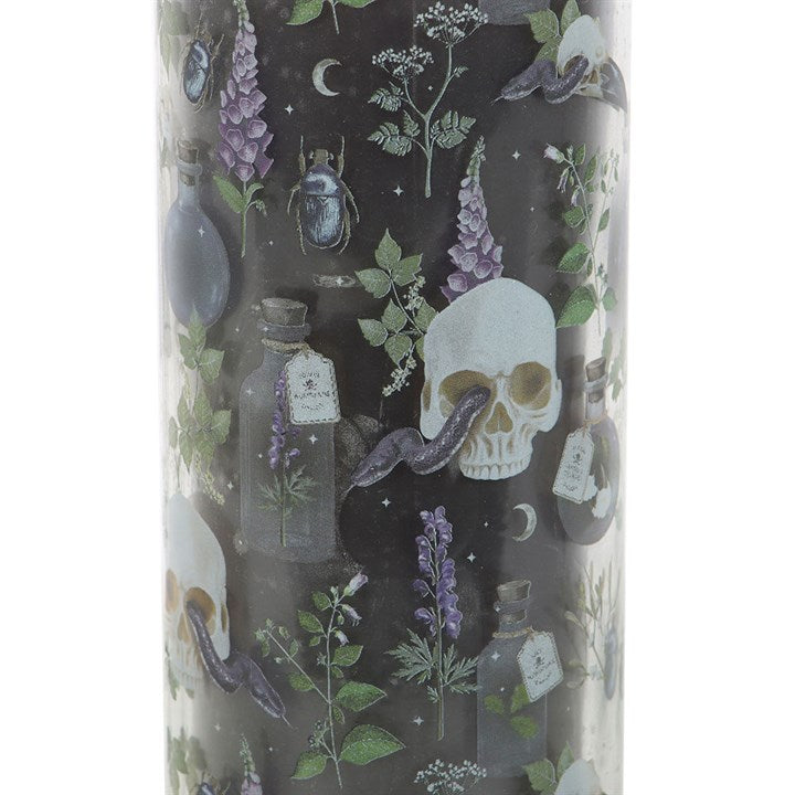 Poisonous Plants Deadly Nightshade Tube Candle - Candles - Inspired Creative Gifts