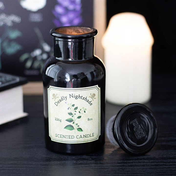 Deadly Nightshade Candle - Candles - Inspired Creative Gifts