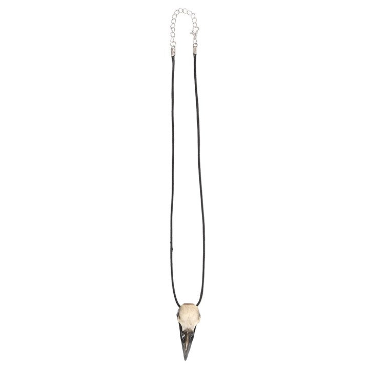 Resin Crow Skull Necklace - Inspired Creative Gifts