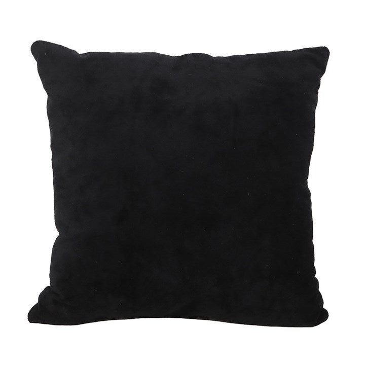 35cm Square Venom & Vines Print Cushion - Cushions - Inspired Creative Gifts