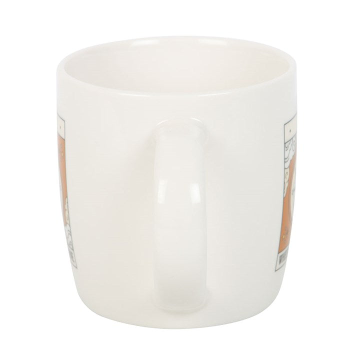 The Wheel of Fortune Vintage Tarot  Mug - Mugs - Inspired Creative Gifts
