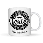 World's Greatest Farter I Mean Father Mug Gift | Ceramics
