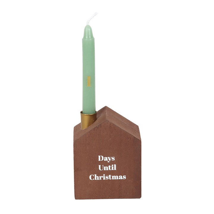 Set of 24 Mini Advent Candles with Holder - Candles - Inspired Creative Gifts