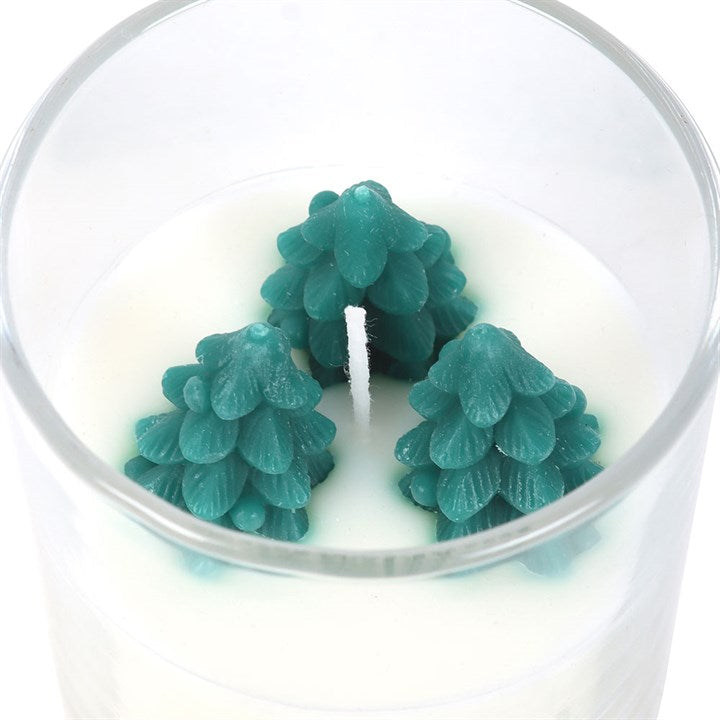 Winter Wonderland Candle with Tree Scene - Candles - Inspired Creative Gifts