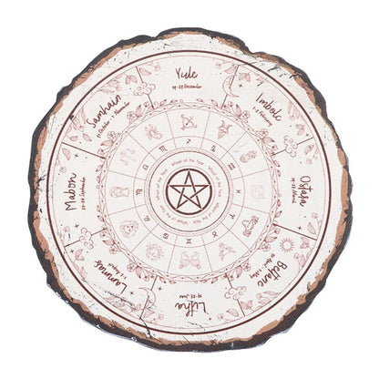 Wheel of the Year Coaster Set - Inspired Creative Gifts