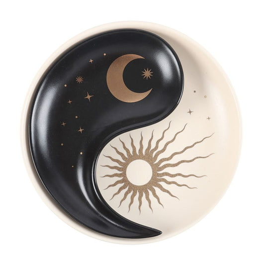Yin Yang Stacking Trinket Dish - Inspired Creative Gifts