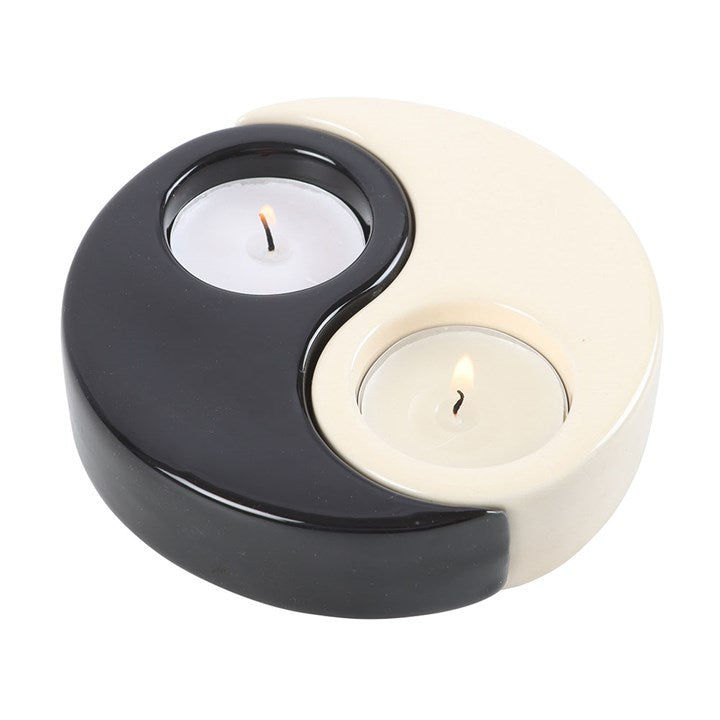 Yin Yang Tealight Candle Holder - Candle Holders - Inspired Creative Gifts