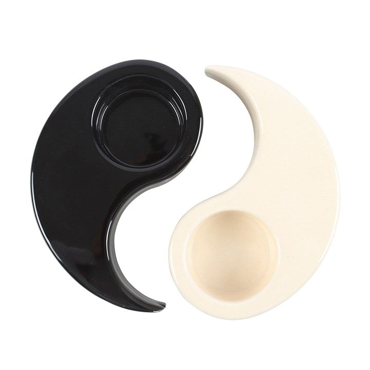 Yin Yang Tealight Candle Holder - Candle Holders - Inspired Creative Gifts