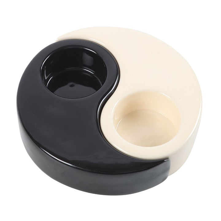 Yin Yang Tealight Candle Holder - Candle Holders - Inspired Creative Gifts