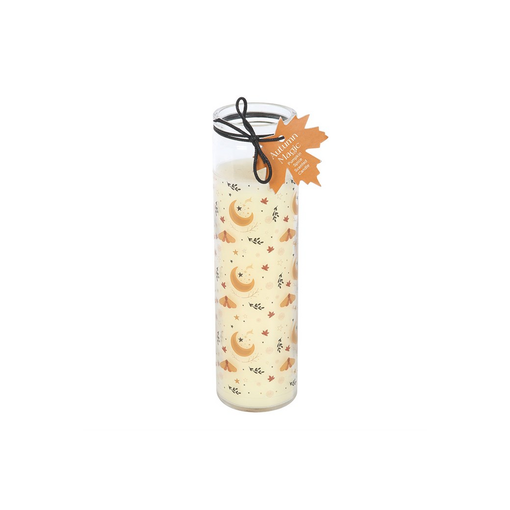 Autumn Magic Pumpkin Spice Tube Candle | Candles | Inspired Creative Gifts