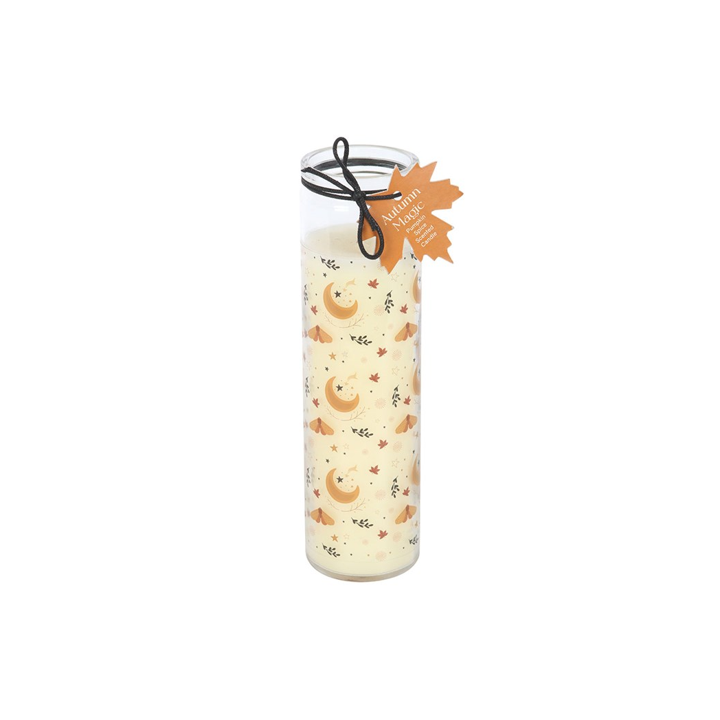 Autumn Magic Pumpkin Spice Tube Candle | Candles | Inspired Creative Gifts