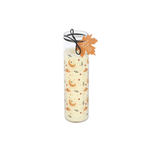 Autumn Magic Pumpkin Spice Tube Candle | Candles | Inspired Creative Gifts