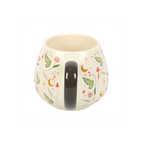 Fairy Folklore Print Rounded Mug