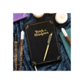 Book of Shadows Journal with Black Obsidian Crystal Pen | Notebook | Inspired Creative Gifts