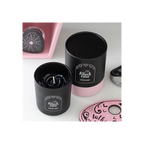 Black Rose Candle with 3D Roses