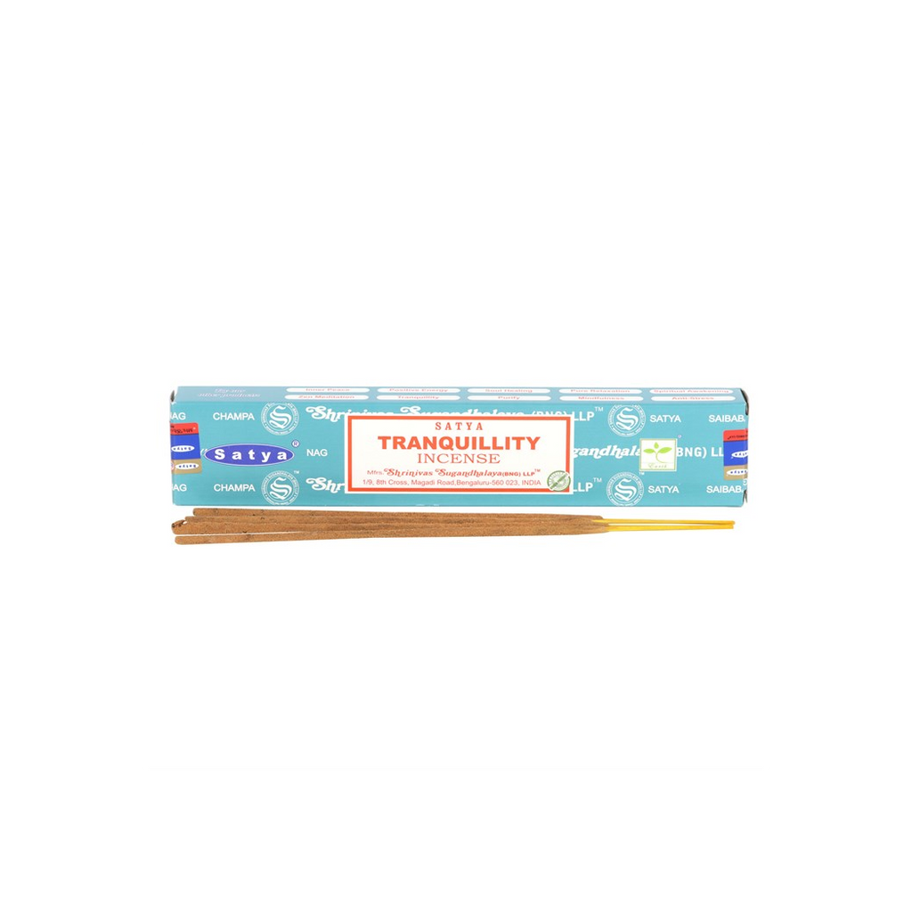 12 Packs of Tranquility Incense Sticks by Satya