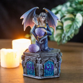 Dragon Friendship Spring Box by Anne Stokes | Trinket, Jewellery & Keepsake Boxes | Inspired Creative Gifts