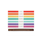 Chakra Incense Balancing Kit | Incense Sticks & Cones | Inspired Creative Gifts