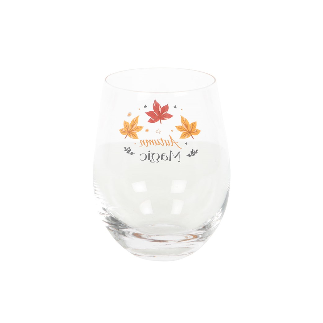 Autumn Magic Stemless Glass | Glasses & Barware