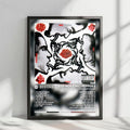 Red Hot Chili Peppers "Blood Sugar Sex Magik" Album Cover Poster - with Complete Tracklist