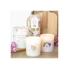 Fig Tree Print Vanilla & Fig Tube Candle | Candles