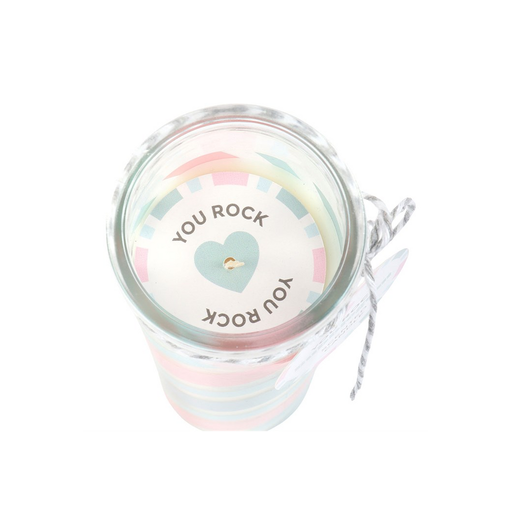 Candy Stripe Bubblegum Tube Candle | Candles