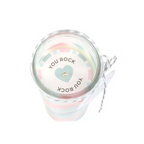 Candy Stripe Bubblegum Tube Candle | Candles