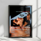 Ryan Adams "Heartbreaker" Album Cover Poster - with Complete Tracklist