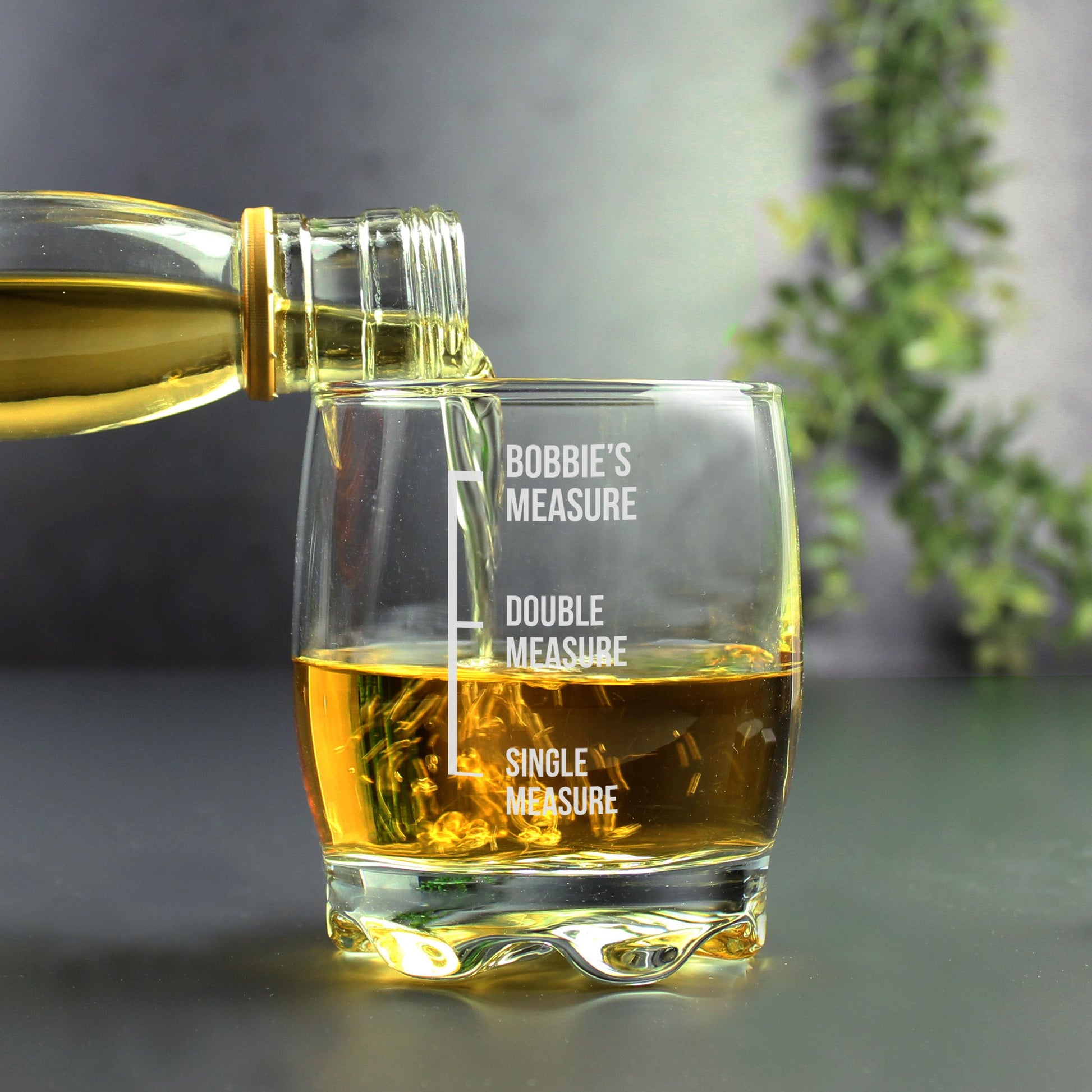 Personalised Measures Tumbler | Birthday Gift | Fathers Day Gift - Tumbler - Inspired Creative Gifts