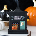 Haunted Library Incense Cone Holder | Backflow Burners & Cones