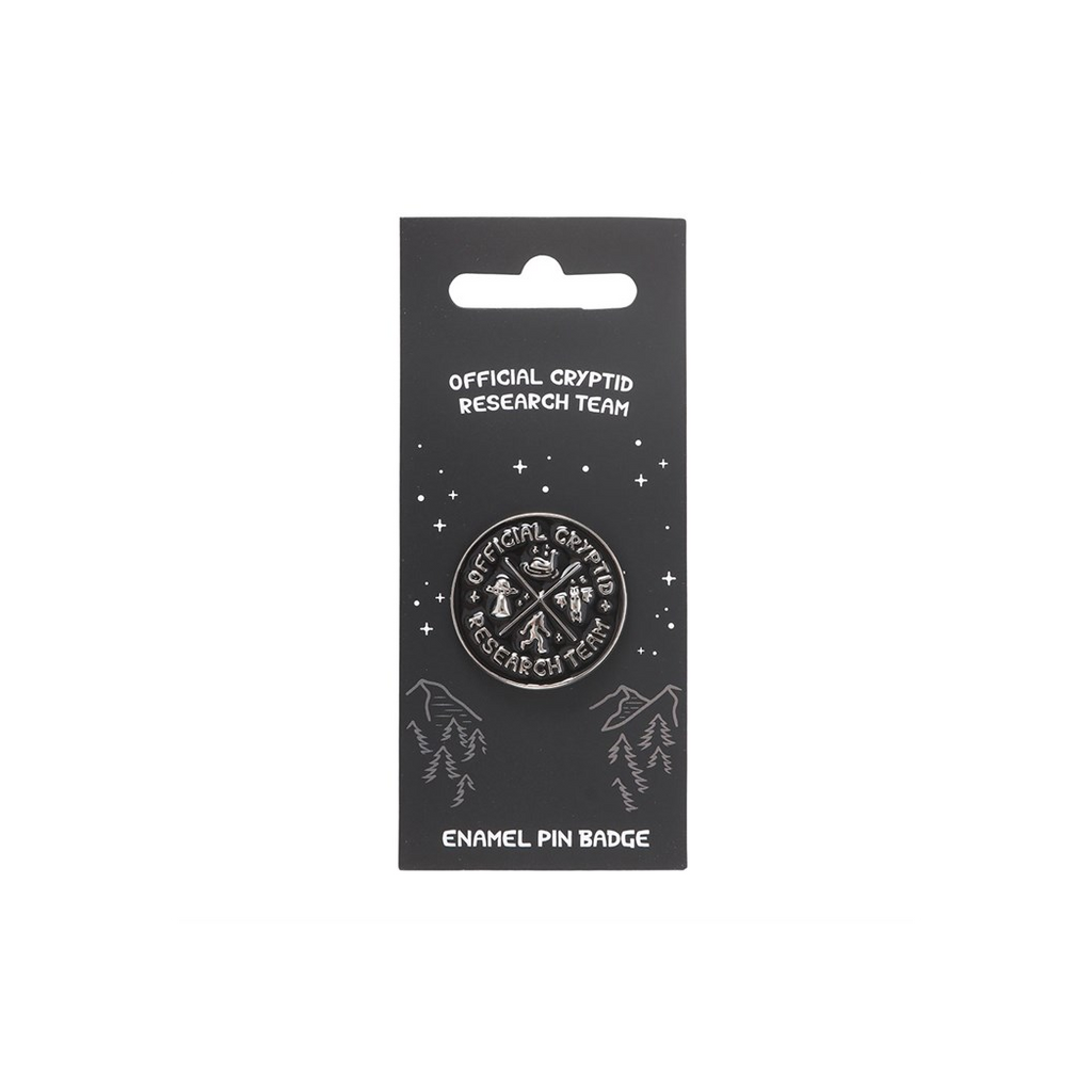 Cryptid Research Team Enamel Pin Badge | Pin Badges