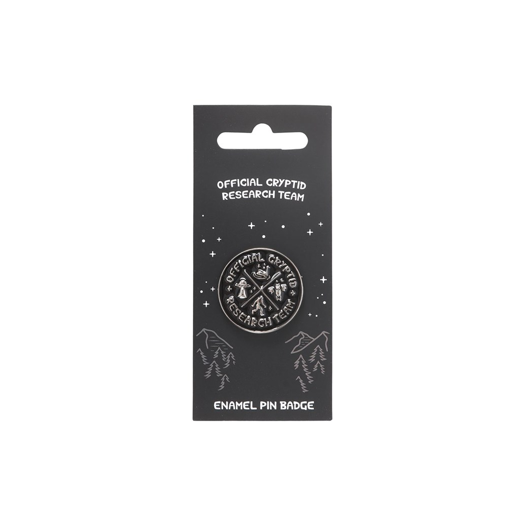 Cryptid Research Team Enamel Pin Badge | Pin Badges