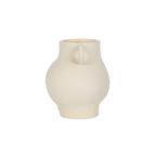 Cream Speckle Bum Plant Pot