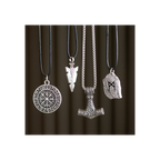 Arrowhead of Strength Viking Cord Necklace | Woman's Necklace