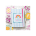 Be Kind to Your Mind A5 Wellness Journal with Citrine Pen | Notebook | Inspired Creative Gifts