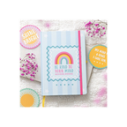 Be Kind to Your Mind A5 Wellness Journal with Citrine Pen | Notebook | Inspired Creative Gifts