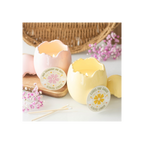 Citrus & Ginger Egg Shaped Candle | Candles | Inspired Creative Gifts
