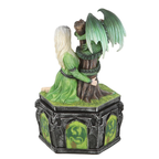 Dragon Friendship Summer Box by Anne Stokes | Trinket, Jewellery & Keepsake Boxes | Inspired Creative Gifts