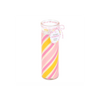 Candy Stripe Candyfloss Tube Candle