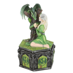 Dragon Friendship Summer Box by Anne Stokes | Trinket, Jewellery & Keepsake Boxes | Inspired Creative Gifts