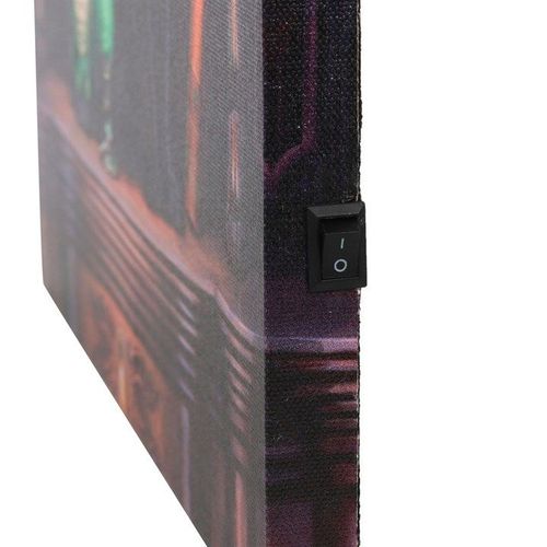 Absinthe Light Up Canvas Plaque by Lisa Parker | Inspired Creative Gifts | UK Supplier