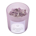 Abundance French Lavender Crystal Chip Candle | Inspired Creative Gifts | UK Supplier