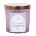 Abundance French Lavender Crystal Chip Candle | Inspired Creative Gifts | UK Supplier