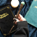 Abundance Green Aventurine Crystal Wand with Pouch | Inspired Creative Gifts | UK Supplier