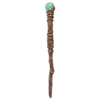 Abundance Green Aventurine Crystal Wand with Pouch | Inspired Creative Gifts | UK Supplier