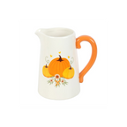 Autumn Pumpkin Ceramic Flower Jug | Vases