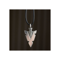 Arrowhead of Strength Viking Cord Necklace | Woman's Necklace